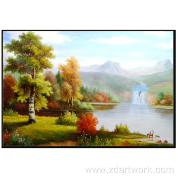 Oil painting Cuigu's works